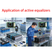 Module d'équilibrage actif 5A 4S 8S 16S 20S 24S, égaliseur actif personnalisable 4~24S pour BMS LiFePO4