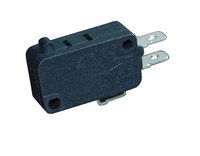 Interruptor de botón táctil silencioso MX12-5 16A 250VAC de 3 pines, venta directa de fábrica, plástico, con circuito SPDT para PCB