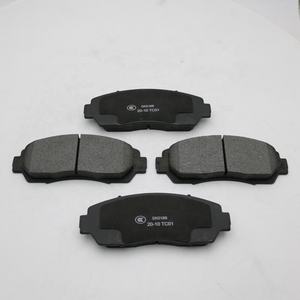 45022-T0A-A01 45022-TK8-A00 Jeu de plaquettes de frein avant pour Honda CRV AWD 2013-2016 Plaquettes de frein pour pièces automobiles - Product Image 1