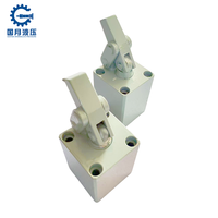 Cylindre hydraulique compact à double effet 40 25-30, cylindre d'angle, fourni directement par l'usine
