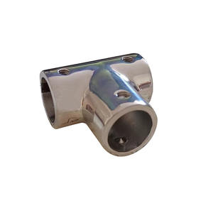 Raccords en acier inoxydable 316L à fente en T, quincaillerie marine pour yacht, bateau rapide et navires commerciaux - Product Image 1