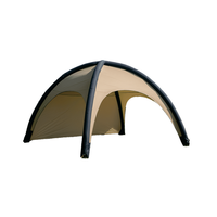 Arc gonflable personnalisé avec impression de logo | Arc d'événement extérieur portable pour les promotions de marque Salons Oxford Cloth/PVC 8-10ft
