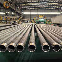 Tuyau en acier au carbone sans soudure Sch40 Sch80 ASTM A53 B API, tuyau de pétrole, services de soudage et de découpe pour la construction aux Émirats arabes unis et en Arabie Saoudite