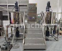 Mélangeur homogénéisateur pour la fabrication de savon liquide cosmétique, machine de mélange en acier inoxydable, mélangeur homogénéisateur pour savon liquide