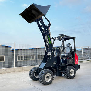 800KG 0.8ton MAMMUT WLE26รถตักไฟฟ้าขนาด<span class=keywords><strong>เล็ก</strong></span>พร้อมแบตเตอรี่ตะกั่วกรด14.4kwh - Product Image 4