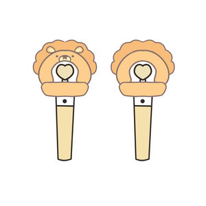 Funda de lámpara de felpa de pingüino, 10 cm, 15 cm, 20 cm, para palo de luz decorativo, juguete de felpa para <span class=keywords><strong>pop</strong></span> star fan concert - Product Image 2