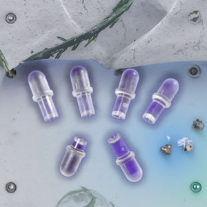 Piezas ópticas de plástico OEM, productos de resina de polipropileno HDPE y PVC, luz de techo LED de moldeo por inyección con cubierta de varilla y tubería - Product Image 2