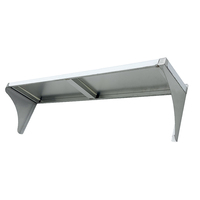 Étagère murale en acier inoxydable, étagère murale pour cuisine commerciale, étagère flottante de rangement robuste de qualité 304, personnalisable