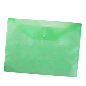 Túi Đựng Tài Liệu Trong Suốt Có Nút Bấm Túi Nhựa Pp Có Logo Túi Đựng Hồ Sơ Có Khóa Kéo Tùy Chỉnh Túi Đựng Hồ Sơ Phong Bì - Product Image 6