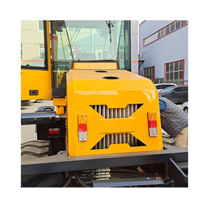 Chargeuse-pelleteuse Tracteurs durables Chargeur frontal et pelleteuse arrière - Product Image 4