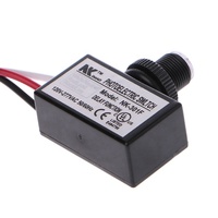 Sakelar Kontrol Cahaya Sensor Fotolistrik NK-301F Berkualitas Tinggi AC120~277V