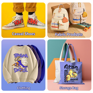 Stampante DTF A3 per Trasferimento Termico su Tessuti e Magliette, Stampante a Getto d'Inchiostro Digitale XP600 per Pellicole PET - Product Image 6