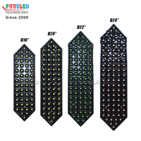 Affichage numérique LED de 24 pouces, vente chaude, module LED à 7 segments personnalisé de grande taille