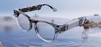 Gafas Inteligentes Personalizadas con IA, Cámara, Estuche de Carga Rápida, SDK Abierto, Comando de Voz, Dispositivo Portátil para Desarrolladores
