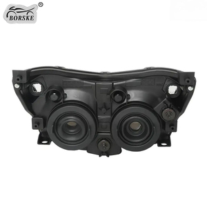 Phare de moto BORSKE à <span class=keywords><strong>prix</strong></span> d'usine, ABS+LED externe pour <span class=keywords><strong>Kawasaki</strong></span> <span class=keywords><strong>Z1000</strong></span> ZRT00B 2007-2009 & Z750 ZR750L 2007-2010 - Product Image 4
