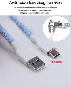 <span class=keywords><strong>Mini</strong></span> Xlr aviator Conector Teclado Usb c Cabo para Jogo Mecânico Teclado Acessórios Teclado Cabo Enrolado - Product Image 6