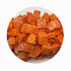 Cubes <span class=keywords><strong>de</strong></span> carottes surgelés IQF biologiques <span class=keywords><strong>de</strong></span> qualité supérieure, tranches <span class=keywords><strong>de</strong></span> morceaux <span class=keywords><strong>de</strong></span> dés, coupes en bloc, congélation en vrac, prix <span class=keywords><strong>de</strong></span> gros des légumes biologiques - Product Image 2