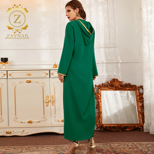 Robe Zaynab Bubu, <span class=keywords><strong>Abaya</strong></span> africaine, nouveau modèle d'<span class=keywords><strong>Abaya</strong></span> à Dubaï, <span class=keywords><strong>Abaya</strong></span> pour femmes, robe musulmane, robes de Dubaï, femmes musulmanes, magnifique vert - Product Image 6