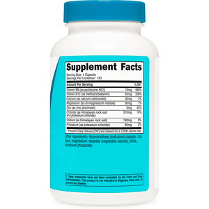Capsule di sale Superfood 175mg integratori elettrolitici di idratazione vitamina <span class=keywords><strong>D</strong></span> B6 sodio potassio magnesio calcio nutrizione sportiva - Product Image 2