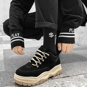 Chaussures robustes personnalisées pour hommes, style automne 2026, baskets de sport décontractées pour étudiants - Product Image 2