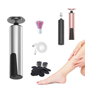Removedor de Callos Eléctrico 2 en 1, Lijadora de Pies para Manicura, Removedor de Piel Muerta, Lima Profesional para Pies, Herramientas de Pedicura - Product Image 1