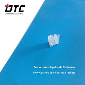 Brackets Ortodontici in Ceramica Autoleganti DTC, Sistema Roth MBT, Apparecchi Dentali in Ceramica - Product Image 5