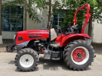Tracteur JINMA 504E 50HP avec EPA et COC, peut être équipé de différents accessoires