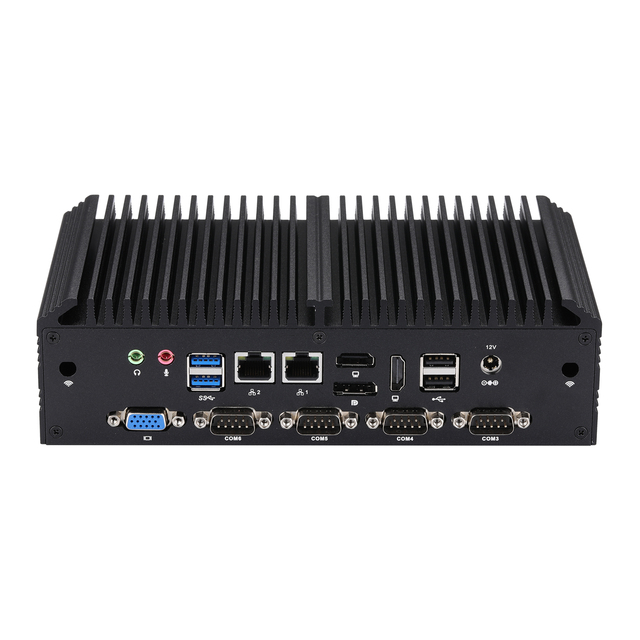 Qotom Q31231X -S10  Mini Computer  AlderLake  I3 1215U 2X 2.5G LAN Mini PC