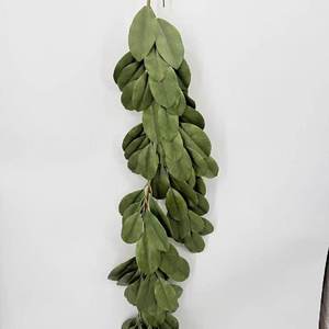 Guirlande de Noël suspendue, plante artificielle en cèdre plastique, 72 pouces, résistante à l'eau, arrangements saisonniers pour l'<span class=keywords><strong>extérieur</strong></span> - Product Image 5
