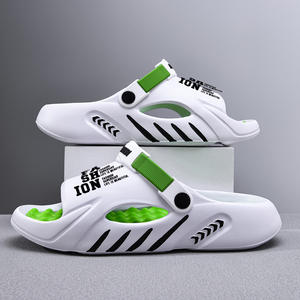 Heren Diasandalen Voor Tweeërlei Gebruik, Verstelbare Riem, Ergonomisch Ontwerp, Lichtgewicht Eva, Voor Strand En Thuis - Product Image 3