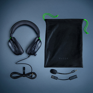 <span class=keywords><strong>Razer</strong></span> BlackShark <span class=keywords><strong>V2</strong></span> Original Gaming Razr Auriculares Multi-Plataforma Auriculares para juegos con cable 7,1 Sonido envolvente Auriculares para juegos - Product Image 5