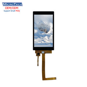 Módulo LCD TFT con Interfaz MIPI RGB de 5.0 Pulgadas y 720X1280 de Microtech IC ST7703D, Panel de Pantalla Negra Normal, Táctil Capacitivo Opcional - Product Image 2