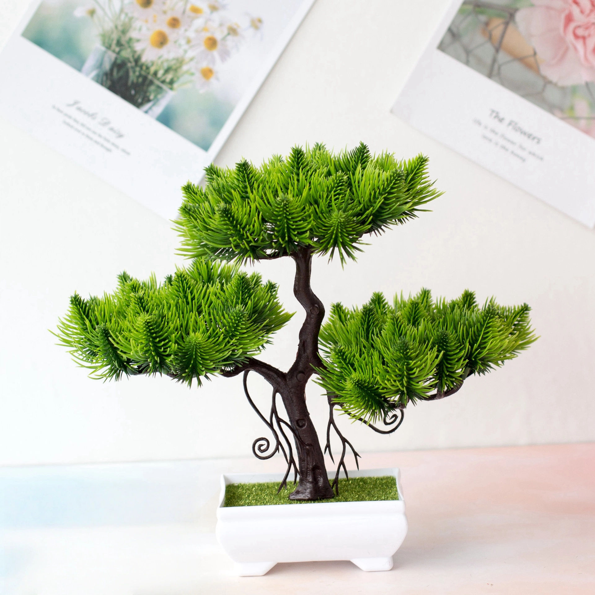 สีเขียว