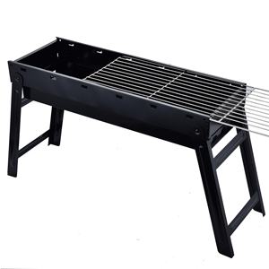 Hot BBQ <strong>Professional</strong> Garden Barbecue <strong>Grill</strong> Portable <strong>Folding</strong> <strong>Charcoal</strong> Barbecue <strong>Grill</strong> in Summer - Product Image 1