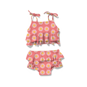 OEM Custom Kids Swimwear Low Moq Cute Lovely Baby Girl Beachwear America Kids 8 9 10 11 Years <strong>Old</strong> <strong>Swimsuit</strong> - Product Image 3