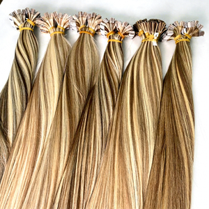 Ruban de luxe vietnamien dans les extensions de cheveux | Double Drawn Remy | Blond clair | Pas de perte | 16 30 pouces - Product Image 1