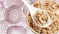 Flocons d'oignon frits séchés dorés FD, saveur riche en oignon, certifiés HALAL pour mélanges d'épices et sauces