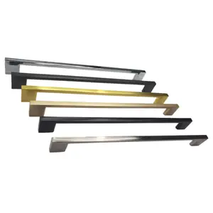 Corrosion-resistant Cabinet handles Aluminum furniture handles and knobs for kitchen cabinet