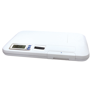 Báscula Médica Multifuncional para Bebés de 30 kg con Infantómetro, Impresora de Medición de Altura, Función de Temperatura Corporal 629 30KG Baby Sc - Product Image 1