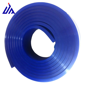 50 ~ 90 Durometer Shore Độ Cứng Màn Hình In Ấn Cao Su Squeegee, Squeegee Blades - Product Image 3