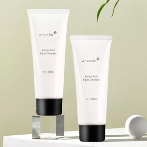 Espuma de lavado <span class=keywords><strong>facial</strong></span> <span class=keywords><strong>coreana</strong></span> sin crueldad <span class=keywords><strong>Limpieza</strong></span> profunda e hidratante y aminoácido y limpiador <span class=keywords><strong>facial</strong></span> de aloe vera a granel - Product Image 1
