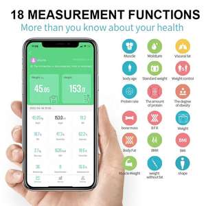 Balances de <span class=keywords><strong>graisse</strong></span> corporelle IMC <span class=keywords><strong>Balance</strong></span> numérique à Led Balances de santé corporelle Balances de poids et de hauteur pour le corps humain - Product Image 3