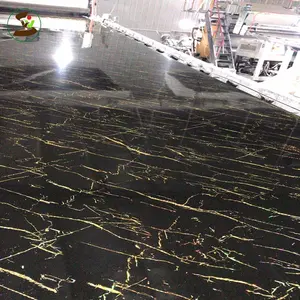 Pvc Sheet Waterproof 1220*2800mm 3mm Pvc Waterproof Material Uv Marble Sheet / Poly Marble Sheet Price