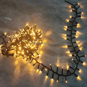 أضواء الألعاب النارية المتلألئة المخصصة بطول 3 أمتار و6 أمتار بتصنيف IP65 لتزيين حفلات الزفاف وأعياد الميلاد والكريسماس والعطلات - Product Image 4