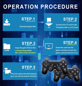 La consola M8 MAX tiene casi 40.000 cajas de juegos integradas en la consola de videojuegos Android Retro Classic 3D 4K - Product Image 2