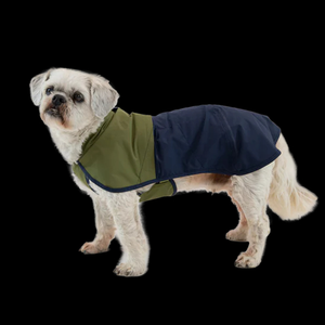 क्यूईंग पालतू पालतू छोटे मध्यम बड़े कुत्तों के लिए कस्टम नए डिजाइनर कुत्ते वर्षाकोट वाटरप्रूफ चिंतनशील ट्रिम कुत्ते आउटडोर पहनने की आपूर्ति करता है - Product Image 6