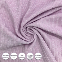 Tissu tricoté Lurex à rayures métalliques brillantes en polyester et élasthanne, jacquard sergé pour robes et vêtements féminins