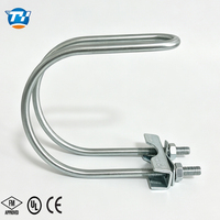Fixation rapide UTT13 pour barre anti-ondulation sismique pour système d'incendie à gicleurs, pour nouvelles constructions et travaux de rénovation
