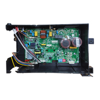 Papan Kontrol AC Universal 9K Btu 12K Btu untuk Perbaikan Unit Luar Inverter, Papan Inverter Luar AC/DC