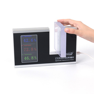 Medidor de Transmisión LS183 Personalizable para Materiales Transparentes, Medición de Transmitancia de Luz Visible (VLT) en Vidrio y PMMA - Product Image 1
